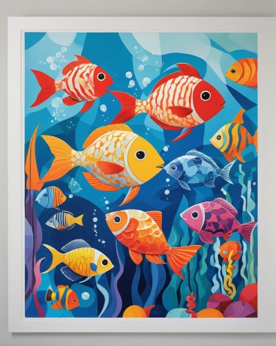 aquarium decor,coral reef fish,fishes,ornamental fish,school of fish,fish collage,aquarium inhabitants,fish in water,aquarium fish,aquarium,marine fish,tropical fish,koi pond,underwater background,coral fish,discus fish,underwater fish,fish tank,fish pictures,porcupine fishes,Art,Artistic Painting,Artistic Painting 45