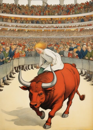 bullfight,bulls,bullfighting,bull riding,cattle show,bulls eye,oxen,stock markets,rodeo,western debt and the handling,stock market,old trading stock market,bullish,stock exchange,stock market collapse,capital markets,dow jones,bullhorn,stock trading,oxcart,Illustration,Realistic Fantasy,Realistic Fantasy 31