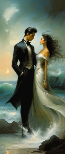 latin dance,dancing couple,ballroom dance,ballroom dance silhouette,gone with the wind,dance of death,the wind from the sea,waltz,argentinian tango,dancesport,salsa dance,romantic scene,dance with canvases,romantic portrait,amorous,man and wife,love in the mist,romance novel,valse music,wedding couple,Illustration,Realistic Fantasy,Realistic Fantasy 16