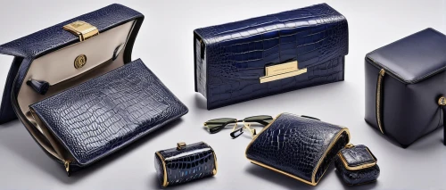 luxury accessories,dark blue and gold,wallet,attache case,leather goods,leather compartments,navy blue,mazarine blue,luggage set,luxury items,card box,business bag,poker set,bandoneon,purses,gilt edge,embossing,compartments,majorelle blue,leather suitcase,Conceptual Art,Sci-Fi,Sci-Fi 18