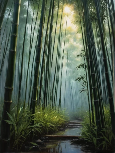 bamboo forest,forest landscape,green forest,hawaii bamboo,forest path,bamboo,forest background,forest of dreams,bamboo plants,forest glade,forest road,rain forest,forest,forests,riparian forest,rainforest,japan landscape,the forest,pine forest,holy forest,Conceptual Art,Fantasy,Fantasy 13