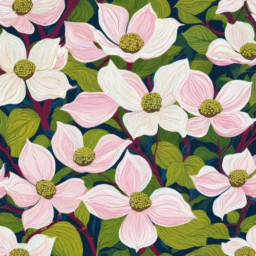 floral digital background,flowers pattern,japanese floral background,seamless pattern,floral background,seamless pattern repeat,dogwood flower,flower fabric,wood daisy background,chrysanthemum background,flowers png,japanese anemones,flowers fabric,roses pattern,flower pattern,pink floral background,floral pattern paper,background pattern,floral pattern,dogwood,Conceptual Art,Oil color,Oil Color 14
