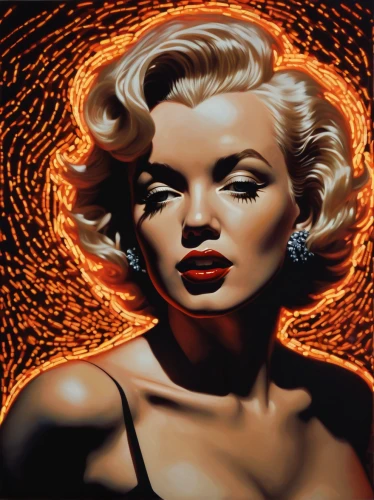 marilyn monroe,cool pop art,marylin monroe,effect pop art,marilyn,marylyn monroe - female,pop art style,modern pop art,pop art,atomic age,fire artist,pop art effect,psychedelic art,glass painting,flame of fire,pop art woman,chalk drawing,girl-in-pop-art,adobe illustrator,fireworks art,Illustration,Abstract Fantasy,Abstract Fantasy 20