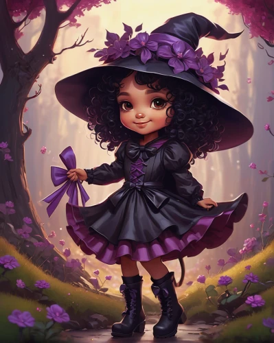 halloween witch,acerola,witch hat,witch broom,witch's hat,halloween illustration,witch,witch's hat icon,rosa 'the fairy,celebration of witches,violet,halloween vector character,the witch,witch ban,witches' hats,halloween wallpaper,halloween background,fantasy portrait,veil purple,rosa ' the fairy,Conceptual Art,Fantasy,Fantasy 21