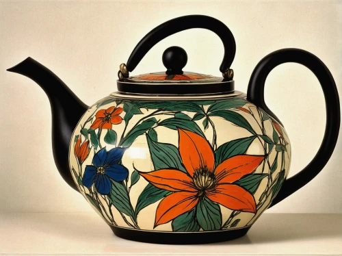 vintage teapot,fragrance teapot,asian teapot,tea pot,teapot,teapots,coffee pot,tea jar,earthenware,two-handled clay pot,amphora,enamel cup,tureen,jug,chamber pot,flowers in pitcher,chrysanthemum tea,consommé cup,clay jug,samovar,Art,Artistic Painting,Artistic Painting 01