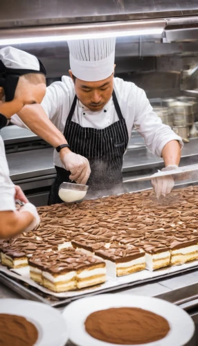 pizzelle,pastry chef,pralines,almond tiles,chocolatier,wafer cookies,paris-brest,chocolate wafers,speculoos,pecan pie,torrone,choux pastry,amaretti di saronno,food processing,bakery products,kanelbullar,caramel shortbread,gingerbread maker,viennoiserie,pâtisserie,Illustration,Paper based,Paper Based 07