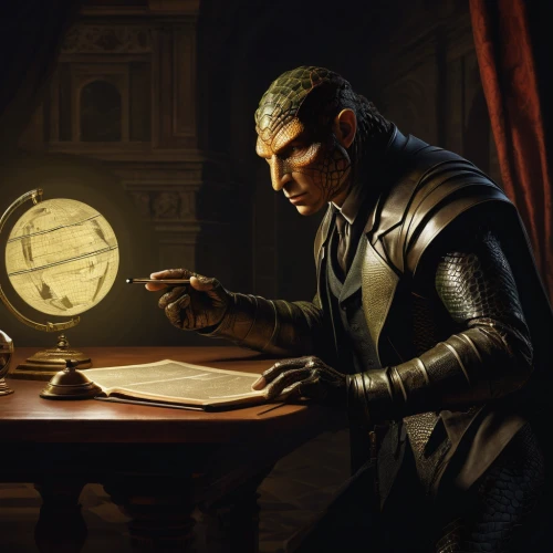 watchmaker,clockmaker,scholar,game illustration,prejmer,binding contract,massively multiplayer online role-playing game,meticulous painting,tutor,games of light,magistrate,the ruler,cg artwork,cullen skink,sci fiction illustration,quill pen,quill,fantasy art,rotglühender poker,heroic fantasy,Art,Classical Oil Painting,Classical Oil Painting 05