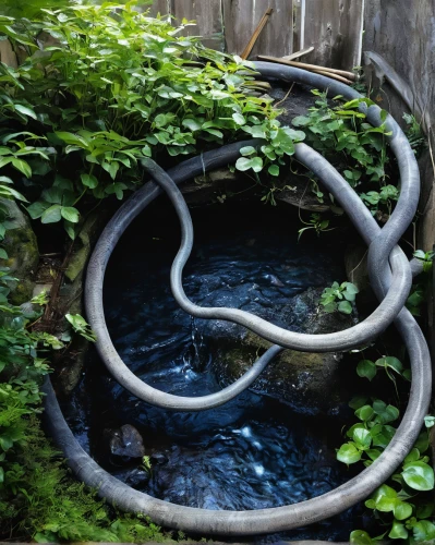 crescent spring,dug-out pool,water spring,water feature,mountain spring,whirlpool,pigeon spring,japanese garden ornament,water flowing,whirlpool pattern,wishing well,floor fountain,decorative fountains,water stairs,flowing water,garden sculpture,garden pond,koi pond,mineral spring,water wheel,Illustration,Abstract Fantasy,Abstract Fantasy 18