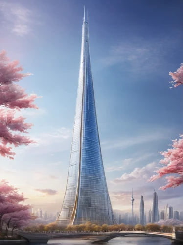 lotte world tower,tallest hotel dubai,futuristic architecture,burj kalifa,skyscapers,burj,shard,skycraper,the skyscraper,shard of glass,steel tower,largest hotel in dubai,zhengzhou,international towers,skyscraper,pudong,tianjin,pc tower,burj khalifa,futuristic landscape,Conceptual Art,Daily,Daily 32