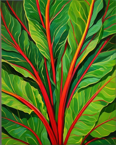 tropical leaf pattern,tropical leaf,jungle leaf,swiss chard,red foliage,palm leaves,heliconia,anthurium,jungle drum leaves,red leaf,foliage coloring,palm leaf,fig leaf,foliage leaves,canna lily,gymea lily,banana flower,cycad,palm branches,red leaves,Art,Artistic Painting,Artistic Painting 08