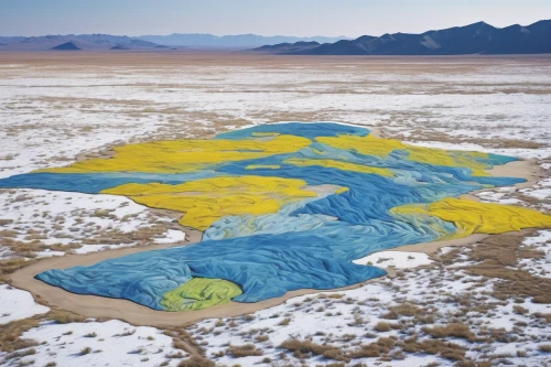 salt-flats,salt pan,jingzaijiao tile pan salt field,saltpan,aeolian landform,inflated kite in the wind,wing paraglider inflated,salt flat,salar flats,fluvial landforms of streams,aerial landscape,dry lake,acid lake,road cover in sand,topography,badwater basin,landform,paragliding bi-place wing,salt evaporation pond,environmental art,Photography,Fashion Photography,Fashion Photography 25