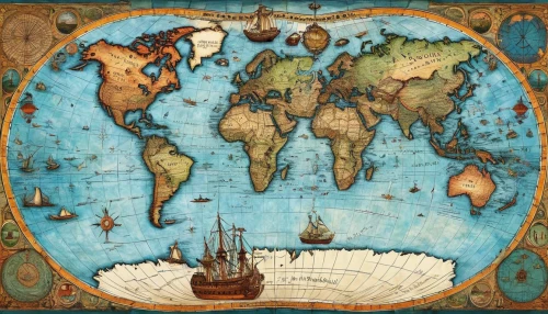 terrestrial globe,old world map,map of the world,planisphere,globe,yard globe,world map,the globe,orrery,world's map,harmonia macrocosmica,copernican world system,robinson projection,northern hemisphere,waterglobe,continents,map world,east indiaman,globetrotter,globe trotter,Illustration,Abstract Fantasy,Abstract Fantasy 07