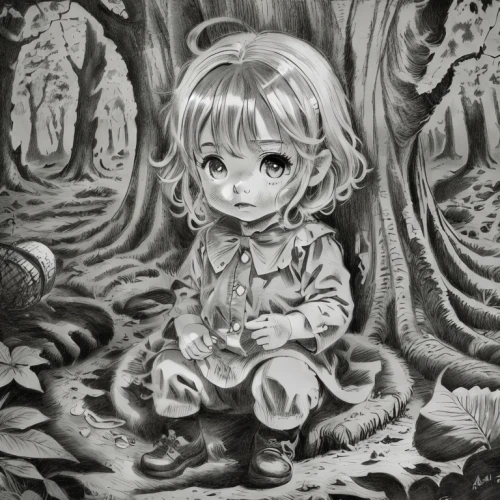 girl with tree,child in park,child portrait,pencil drawing,forest clover,graphite,the little girl,the girl next to the tree,meteora,lonely child,little girl,little child,amano,child girl,charcoal drawing,little red riding hood,child,chibi girl,child with a book,charcoal pencil,Art sketch,Art sketch,Traditional