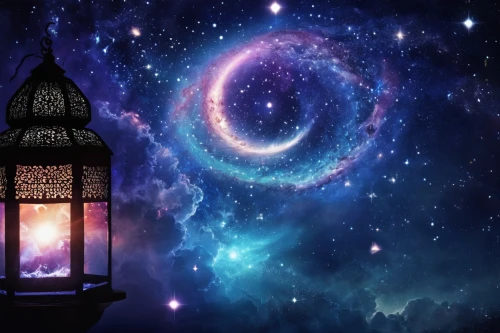 ramadan background,astronomy,the night sky,cosmic eye,lantern,starscape,the universe,universe,celestial,starry sky,cosmic,nightsky,night sky,light of night,cosmic flower,astronomer,celestial body,fairy galaxy,celestial bodies,illuminated lantern,Conceptual Art,Sci-Fi,Sci-Fi 30