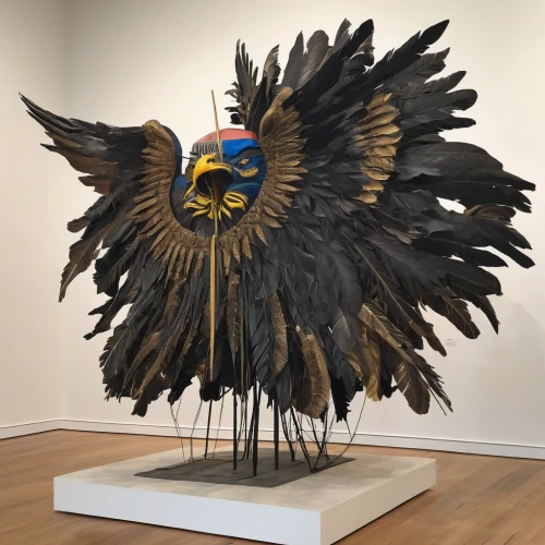 raven sculpture,eagle head,sea head eagle,png sculpture,mongolian eagle,3d crow,wool head vulture,eagle,african eagle,garuda,griffon bruxellois,imperial eagle,patung garuda,war bonnet,scrap sculpture,vulture,allies sculpture,raven bird,crow-like bird,gray eagle,Conceptual Art,Daily,Daily 18