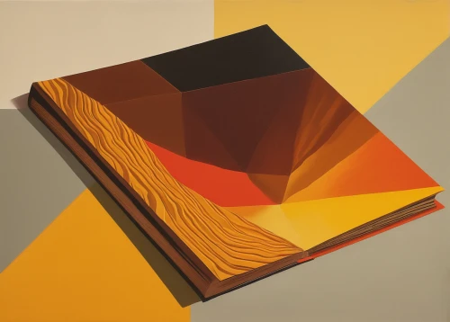 3-fold sun,folded paper,matruschka,squared paper,yellow orange,polygonal,book cover,art book,abstract shapes,cube surface,scrape book,klaus rinke's time field,construction paper,shifting dune,book pages,book bindings,abstraction,orange,blank vinyl record jacket,corrugated cardboard,Art,Artistic Painting,Artistic Painting 08