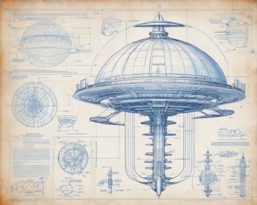 airships,blueprint,airship,blueprints,orrery,spacecraft,planisphere,armillary sphere,pioneer 10,barograph,digiscrap,flying saucer,atomic age,alien ship,panopticon,sci fiction illustration,droid,space ship model,air ship,naval architecture,Unique,Design,Blueprint