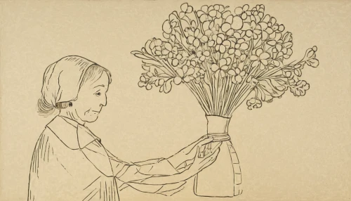 girl picking flowers,ikebana,flower drawing,holding flowers,flower line art,flower arranging,with a bouquet of flowers,illustration of the flowers,flower vase,flower illustration,flowers in envelope,cut flowers,tuberose,girl in flowers,freesias,picking flowers,carnation coloring,flowers in basket,flower illustrative,bouquet of flowers,Art,Artistic Painting,Artistic Painting 28