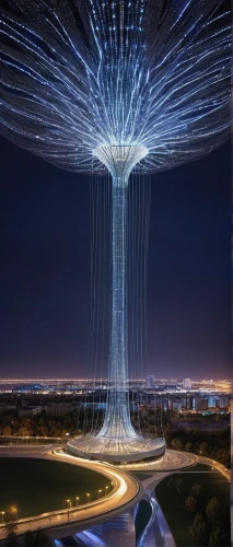 electric tower,highway roundabout,fiber optic light,cellular tower,speed of light,light trail,optical fiber,shower of sparks,sky tree,connected world,fiber optic,electric arc,smart city,futuristic landscape,futuristic architecture,tree of life,connectivity,neural pathways,traffic lamp,fireworks art,Photography,Documentary Photography,Documentary Photography 31