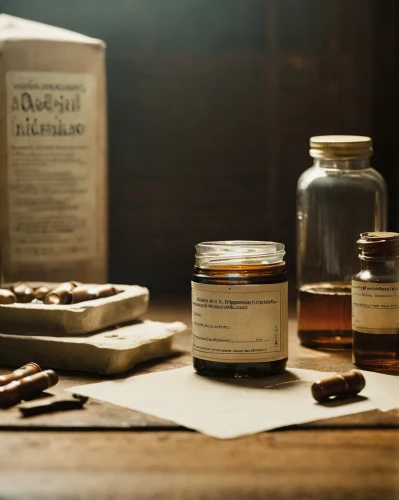 apothecary,preserved food,homeopathically,medicinal materials,bannack assay office,walnut oil,tanacetum balsamita,cod liver oil,herbal medicine,honey products,clove root,honey jar,medicinal products,fleur de sel,assay office in bannack,castor oil,slippery elm,five-spice powder,honey jars,ayurveda,Photography,Documentary Photography,Documentary Photography 01