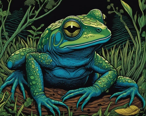 litoria caerulea,green frog,frog background,barking tree frog,pacific treefrog,bull frog,southern leopard frog,wood frog,litoria fallax,squirrel tree frog,bullfrog,chorus frog,cane toad,northern leopard frog,frog through,jazz frog garden ornament,wallace's flying frog,frog king,tree frog,common frog,Illustration,Black and White,Black and White 18