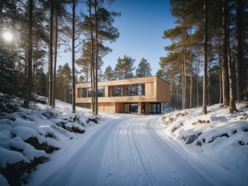 winter house,timber house,snow house,house in the forest,snowhotel,cubic house,nordic christmas,holiday home,inverted cottage,dunes house,snow roof,scandinavian style,snow shelter,eco-construction,wooden house,danish house,summer house,cube house,log home,prefabricated buildings