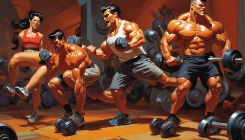 body-building,bodybuilding,workout icons,dumbbells,body building,bodybuilding supplement,muscle icon,bodybuilder,pair of dumbbells,anabolic,muscle woman,biceps curl,powerlifting,strength training,fitness and figure competition,dumbbell,strength athletics,deadlift,muscle man,workout equipment,Conceptual Art,Oil color,Oil Color 04