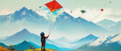 mountain paraglider,kite climbing,figure of paragliding,prayer flags,paragliding-paraglider,sails of paragliders,paraglider,mountain guide,tibetan prayer flags,kites,bi-place paraglider,harness-paraglider,paraglide,sport kite,paraglider sails,paragliding,paragliders-paraglider,paragliders,sailing paragliding inflated wind,powered paragliding,Conceptual Art,Graffiti Art,Graffiti Art 05