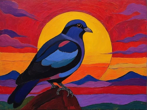 bird painting,blue parrot,raven bird,blue macaw,blue and gold macaw,magpie,blue bird,rosella,arches raven,blue buzzard,colorful birds,3d crow,guacamaya,crow-like bird,raven at arches,hyacinth macaw,avian,blue jay,night bird,crows bird,Art,Artistic Painting,Artistic Painting 36