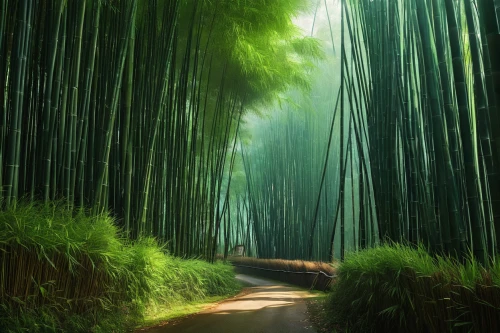 bamboo forest,bamboo,hawaii bamboo,green forest,bamboo plants,green wallpaper,green landscape,forest path,japan landscape,bamboo curtain,forest landscape,tree lined path,greenery,green trees,arashiyama,hiking path,forest background,the mystical path,world digital painting,greenforest,Photography,Documentary Photography,Documentary Photography 38