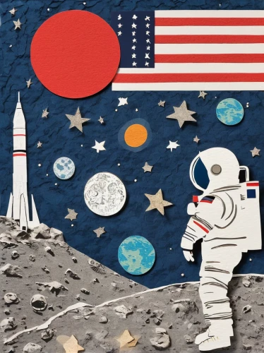 apollo program,moon landing,apollo 11,apollo 15,astronauts,moon rover,astronautics,world flag,nasa,flag day (usa),spacewalks,u s,astronaut,cosmonautics day,mission to mars,buzz aldrin,us flag,flag of the united states,background image,usa,Unique,Paper Cuts,Paper Cuts 07