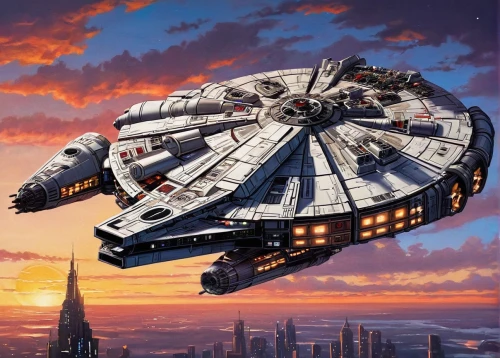 millenium falcon,victory ship,star ship,x-wing,fast space cruiser,carrack,starship,tie-fighter,cg artwork,battlecruiser,space ships,fleet and transportation,valerian,airships,ship releases,spaceships,air ship,flagship,dreadnought,space ship,Illustration,Abstract Fantasy,Abstract Fantasy 10