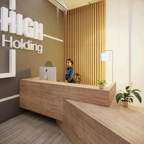 3d rendering,receptionist,consulting room,render,search interior solutions,wooden mockup,lodging,3d render,meeting room,digital compositing,helpdesk,hotel hall,boutique hotel,housekeeping,modern office,3d mockup,daylighting,hotels,oria hotel,3d modeling