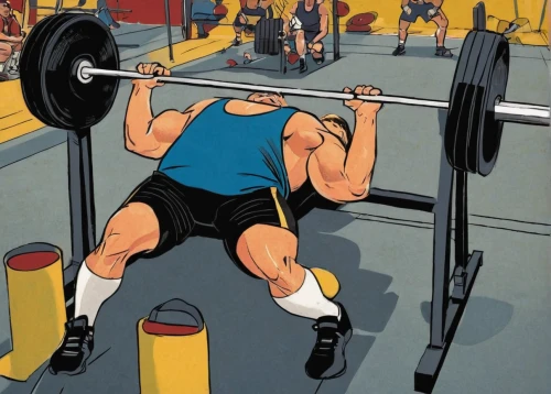 overhead press,barbell,biceps curl,powerlifting,deadlift,weightlifting machine,weightlifter,dumbbell,weightlifting,weight lifting,horizontal bar,squat position,dumbell,lifter,weight lifter,strongman,anabolic,triceps,muscle angle,strength training,Illustration,American Style,American Style 09