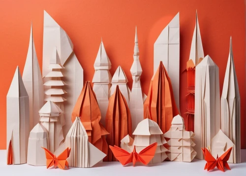 traffic cones,paper art,origami paper plane,sailing boats,origami paper,traffic cone,folded paper,chrysler building,origami,sailboats,calatrava,cones,basil's cathedral,arrowheads,space ship model,lampions,road cone,paper ship,clay packaging,school cone,Unique,Paper Cuts,Paper Cuts 02