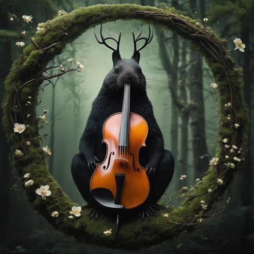 cello,violoncello,cellist,violin,bass violin,octobass,double bass,violone,violist,violinist,crab violinist,violin player,violin woman,harp with flowers,treble clef,string instrument,upright bass,violinist violinist of the moon,playing the violin,violin key,Photography,Artistic Photography,Artistic Photography 13