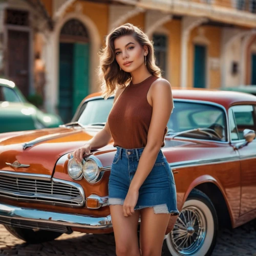 girl and car,chevrolet bel air,cuba background,volvo amazon,cuba havana,havana,sunbeam tiger,chevrolet opala,opel record coupe,retro car,vintage car,fiat 1200,chevrolet delray,opel record,dodge la femme,simca,car model,old havana,retro girl,bmw 700,Photography,General,Commercial