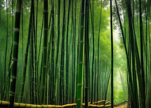 bamboo forest,bamboo,hawaii bamboo,arashiyama,bamboo plants,bamboo curtain,bamboo frame,bamboo shoot,green wallpaper,japan landscape,green forest,kumano kodo,aaa,meiji jingu,bamboo flute,kyoto,row of trees,the japanese tree,horsetail,lemongrass,Illustration,Paper based,Paper Based 05