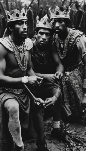 three kings,basotho musicians,basotho,wise men,three wise men,gladiators,aborigines,angolans,holy three kings,the three wise men,kings,african culture,king caudata,warriors,nigeria,benin,the three magi,afar tribe,cameroon,holy 3 kings,Photography,Black and white photography,Black and White Photography 14