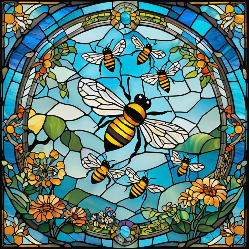 stained glass window,blue wooden bee,bee,stained glass pattern,honey bee home,bombus,western honey bee,bees,stained glass windows,bumblebees,bumble-bee,stained glass,honey bees,mosaic glass,bee-dome,bee colonies,bumblebee fly,honeybee,heath-the bumble bee,glass painting,Unique,Paper Cuts,Paper Cuts 08