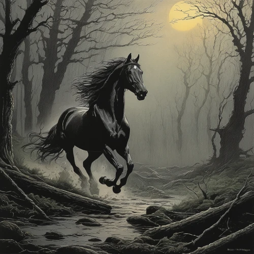 black horse,horseman,bronze horseman,equine,horse running,galloping,man and horses,gallop,horseback,wild horse,alpha horse,horse,shire horse,a horse,two-horses,wild horses,horses,a white horse,vintage horse,fantasy picture,Conceptual Art,Daily,Daily 09