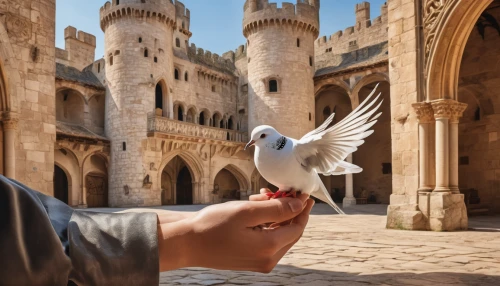 doves of peace,dove of peace,dove eating out of your hand,doves and pigeons,peace dove,pigeons and doves,doves,el jem,medrese,feeding birds,child feeding pigeons,bird feeding,feeding the birds,white dove,beautiful dove,pigeons without a background,pigeon flight,city pigeon,pigeon flying,jordan tours,Illustration,Realistic Fantasy,Realistic Fantasy 42