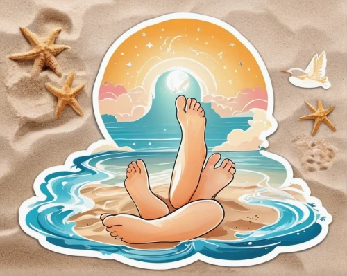 summer icons,growth icon,mermaid background,clipart sticker,summer clip art,flat blogger icon,pregnant woman icon,life stage icon,baby float,believe in mermaids,seashell,the beach pearl,mermaid vectors,god of the sea,weather icon,sea shell,nautical clip art,beach shell,sand art,seashells,Unique,Design,Sticker