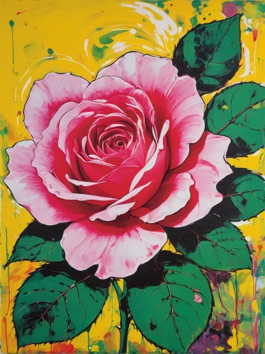 flower painting,cactus rose,landscape rose,rosa,rosa bonita,bella rosa,rose flower illustration,culture rose,rose bloom,blooming roses,floral rangoli,zebra rosa,pink rose,bright rose,prickly rose,rosa peace,flower art,spray roses,bibernell rose,corymb rose,Conceptual Art,Graffiti Art,Graffiti Art 06