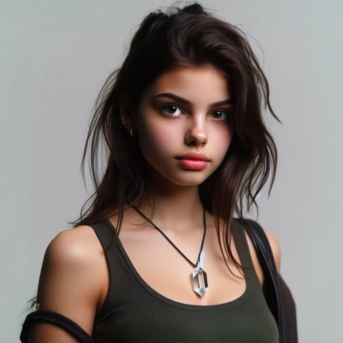 choker,necklace,lara,jewelry,necklaces,beautiful young woman,rosa,fierce,pendant,pretty young woman,girl in t-shirt,rock beauty,sofia,young woman,model beauty,imp,necklace with winged heart,tori,beautiful model,beautiful girl
