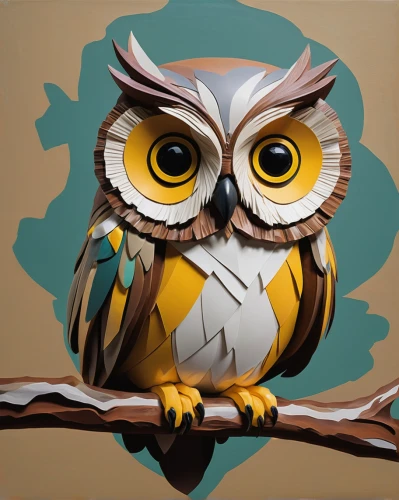 owl art,owl background,owl drawing,owl,sparrow owl,saw-whet owl,boobook owl,owlet,brown owl,siberian owl,owl-real,bart owl,southern white faced owl,bird painting,spotted-brown wood owl,large owl,reading owl,owl pattern,kawaii owl,little owl,Unique,3D,Modern Sculpture