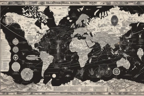 old world map,map of the world,world map,world's map,map world,planisphere,robinson projection,map silhouette,rainbow world map,the pandemic,cartography,pandemic,african map,northern hemisphere,continents,copernican world system,the world,the earth,the tropic of cancer,the grave in the earth,Conceptual Art,Sci-Fi,Sci-Fi 13