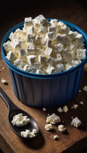 gorgonzola,blue cheese dressing,greek feta cheese,aquafaba,ricotta,mystic light food photography,stracciatella,creamed corn,rice pudding,marshmallows,feta,syllabub,vanilla pudding,cinnamon stars,cottage cheese,danish blue cheese,raita,roaring-forties-blue cheese,frosted flakes,breakfast cereal,Unique,3D,Toy