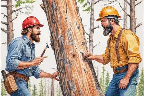 forest workers,lumberjack pattern,logging,arborist,tree pruning,yellow pine,hokka tree,western yellow pine,two-man saw,knotty pine,american pitch pine,workers,chop wood,forestry,lodgepole pine,forest workplace,cut tree,lineman's pliers,woodworker,woodsman,Conceptual Art,Daily,Daily 17