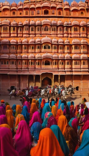 jaipur,hawa mahal,pink city,rajasthan,jaisalmer,the festival of colors,golden temple,india,agra,colorful facade,covered market,color image,ganges,orange robes,amber fort,delhi,bada bagh,inside courtyard,cultural tourism,spice market,Conceptual Art,Fantasy,Fantasy 20